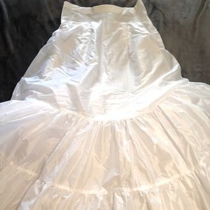 David’s Bridal Three-Layered Under-Skirt